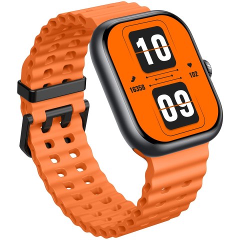 SMARTWATCH MĘSKI GRAVITY GT29-2 - ROZMOWY BLUETOOTH, DODATKOWY PASEK (sg057b)