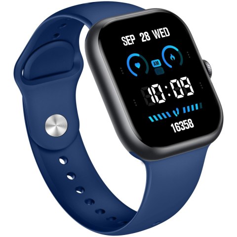 SMARTWATCH MĘSKI GRAVITY GT29-2 - ROZMOWY BLUETOOTH, DODATKOWY PASEK (sg057b)