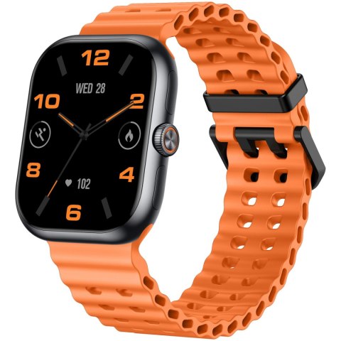 SMARTWATCH MĘSKI GRAVITY GT29-2 - ROZMOWY BLUETOOTH, DODATKOWY PASEK (sg057b)