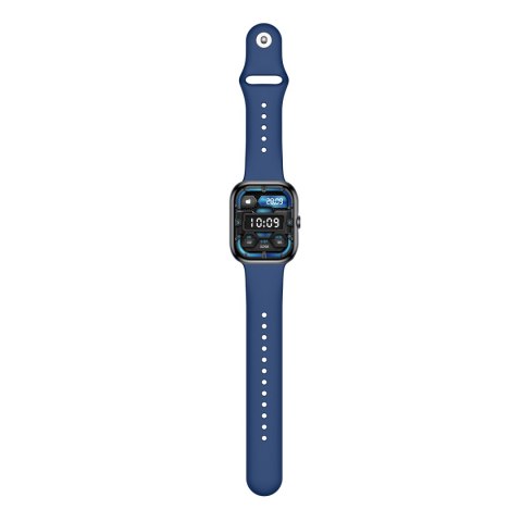 SMARTWATCH MĘSKI GRAVITY GT29-2 - ROZMOWY BLUETOOTH, DODATKOWY PASEK (sg057b)