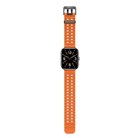 SMARTWATCH MĘSKI GRAVITY GT29-2 - ROZMOWY BLUETOOTH, DODATKOWY PASEK (sg057b)
