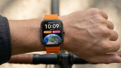 SMARTWATCH MĘSKI GRAVITY GT29-2 - ROZMOWY BLUETOOTH, DODATKOWY PASEK (sg057b)
