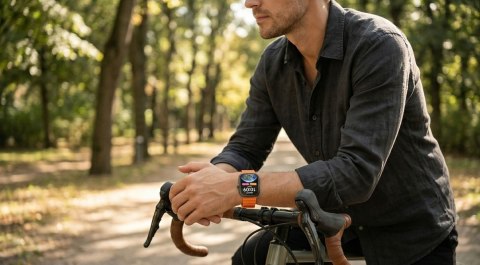 SMARTWATCH MĘSKI GRAVITY GT29-2 - ROZMOWY BLUETOOTH, DODATKOWY PASEK (sg057b)