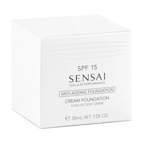 Sensai Cellular Performance Cream Foundation Cf 23 Almond Beige 30ml