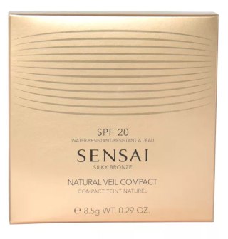 Sensai Silky Bronze Natural Veil Compact Sc04 Dark Spf 20 8,5g