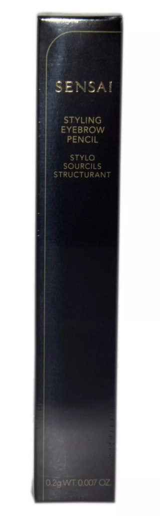 Sensai Styling Eyebrow Pencil 02 Warm Brown 0,2g