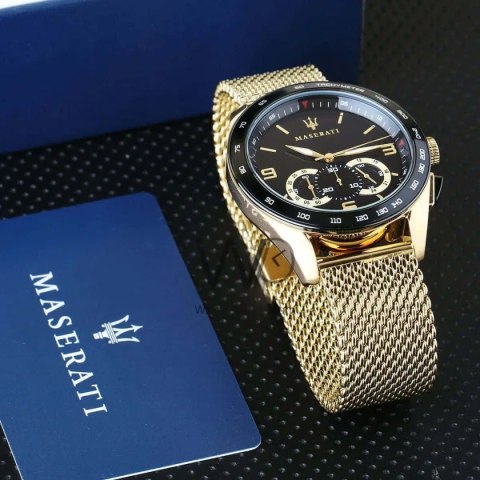 ZEGAREK MĘSKI MASERATI R8873612010 - Traguardo Chronograph