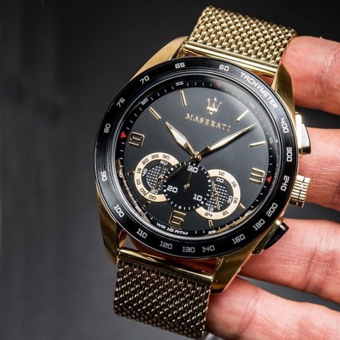 ZEGAREK MĘSKI MASERATI R8873612010 - Traguardo Chronograph