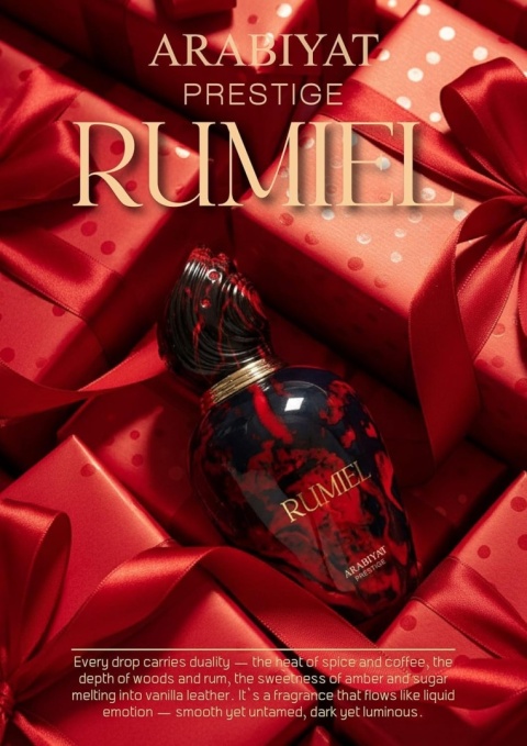 Arabiyat Prestige Rumiel Edp 100ml | Arabskie perfumy unisex