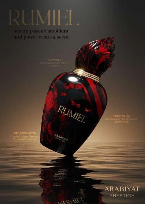 Arabiyat Prestige Rumiel Edp 100ml | Arabskie perfumy unisex