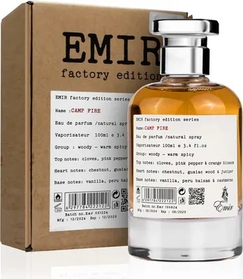 Arabskie Perfumy Emir Warm Leather Factory Edition – 100 ml