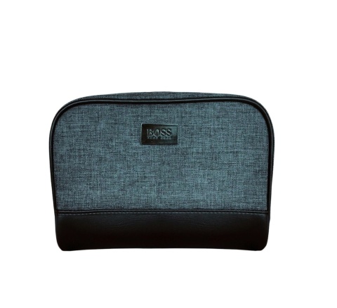 Kosmetyczka Męska Hugo Boss Boss Bottled Tonic Textile Bag Szara
