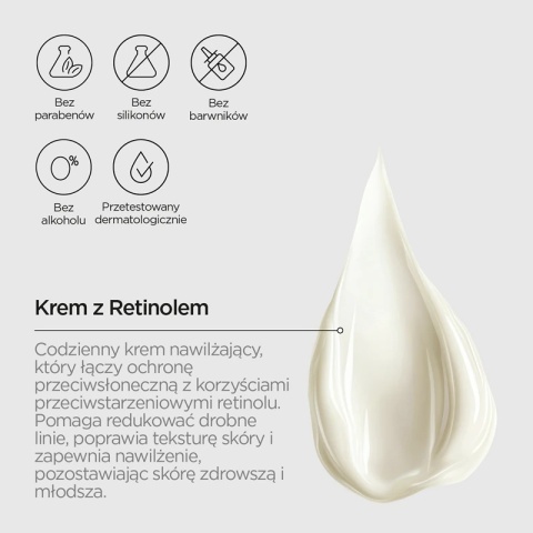 Revox B77 Retinol Daily Protection Cream SPF 20 – Krem na Dzień 50 ml
