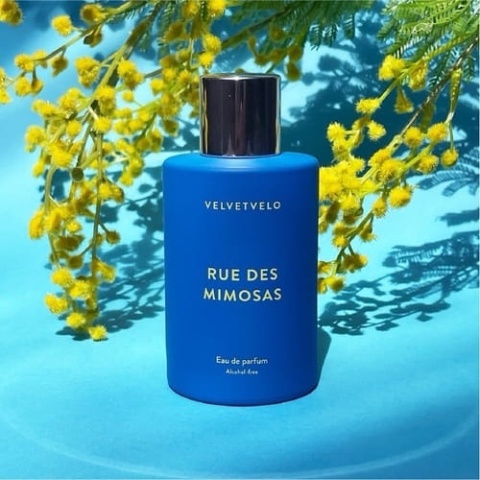 Velvetvelo Rue Des Mimosas Woda Perfumowana Unisex 100 ml – Niszowy Zapach