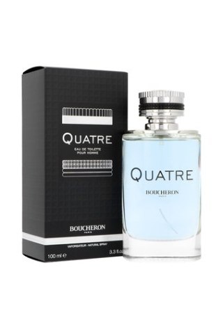 Boucheron Quatre Pour Homme Edt 100ml
