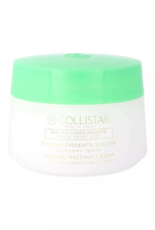 Collistar Sublime Dark Cream With Italian Hazelnut Oil For Very Dry Skin 400ml