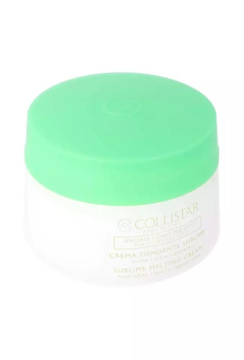 Collistar Sublime Dark Cream With Italian Hazelnut Oil For Very Dry Skin 400ml