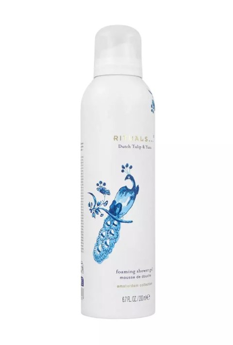 Rituals Amsterdam Collection Foaming Shower Gel 200ml