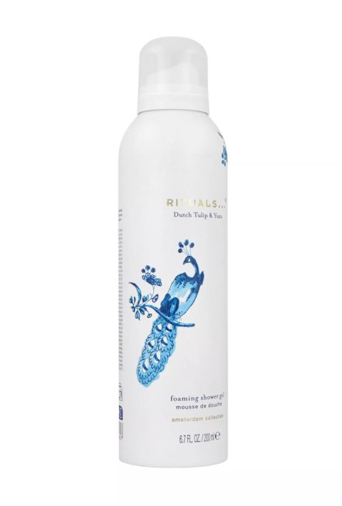 Rituals Amsterdam Collection Foaming Shower Gel 200ml