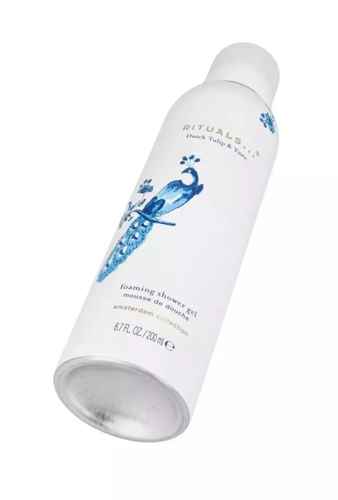 Rituals Amsterdam Collection Foaming Shower Gel 200ml