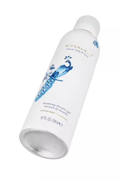 Rituals Amsterdam Collection Foaming Shower Gel 200ml