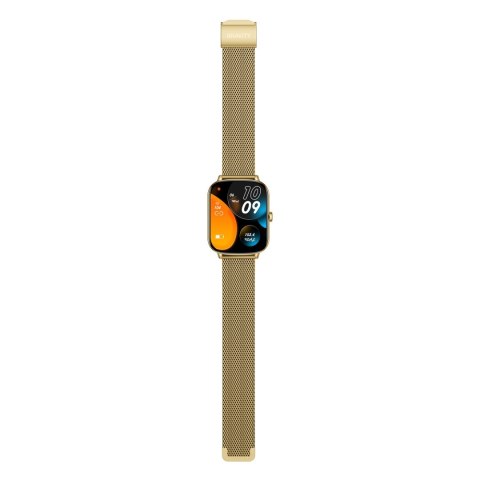 SMARTWATCH DAMSKI GRAVITY GT30-2 - ROZMOWY BLUETOOTH, DODATKOWY PASEK (sg058b)