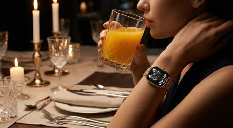 SMARTWATCH DAMSKI GRAVITY GT30-2 - ROZMOWY BLUETOOTH, DODATKOWY PASEK (sg058b)
