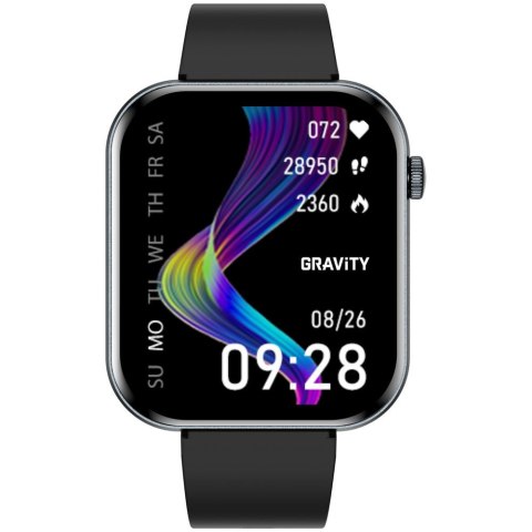 SMARTWATCH DAMSKI GRAVITY GT45-1- DODATKOWA BRANSOLETA (sg059a)