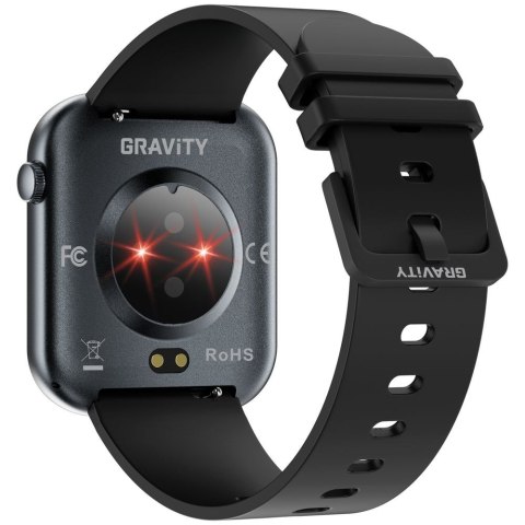 SMARTWATCH DAMSKI GRAVITY GT45-1- DODATKOWA BRANSOLETA (sg059a)