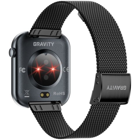 SMARTWATCH DAMSKI GRAVITY GT45-1- DODATKOWA BRANSOLETA (sg059a)
