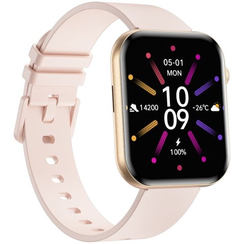 SMARTWATCH DAMSKI GRAVITY GT45-2- DODATKOWA BRANSOLETA (sg059b)