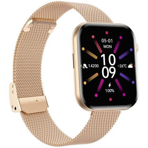 SMARTWATCH DAMSKI GRAVITY GT45-2- DODATKOWA BRANSOLETA (sg059b)