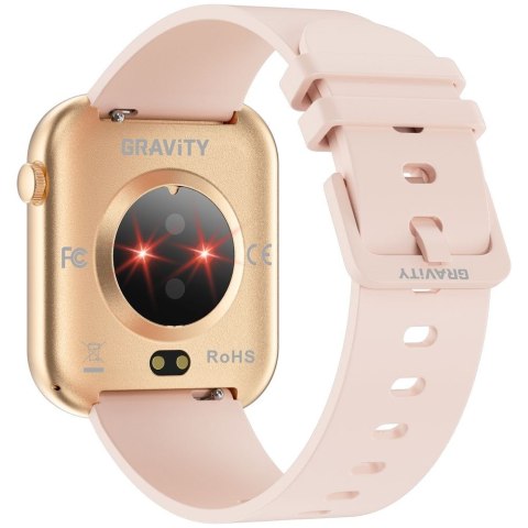 SMARTWATCH DAMSKI GRAVITY GT45-2- DODATKOWA BRANSOLETA (sg059b)