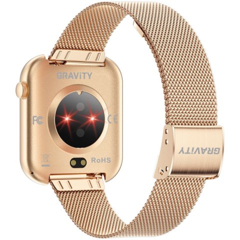 SMARTWATCH DAMSKI GRAVITY GT45-2- DODATKOWA BRANSOLETA (sg059b)