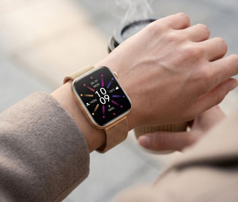 SMARTWATCH DAMSKI GRAVITY GT45-2- DODATKOWA BRANSOLETA (sg059b)