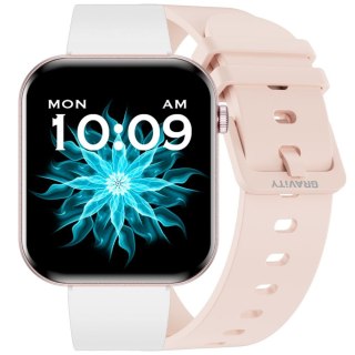 SMARTWATCH DAMSKI GRAVITY GT45-3- DODATKOWY PASEK (sg059c)