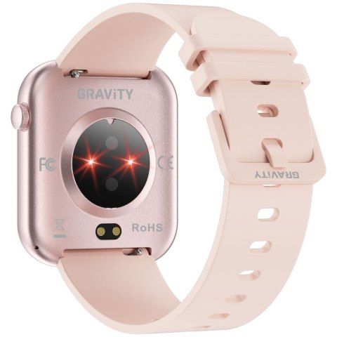 SMARTWATCH DAMSKI GRAVITY GT45-3- DODATKOWY PASEK (sg059c)