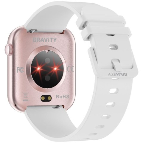 SMARTWATCH DAMSKI GRAVITY GT45-3- DODATKOWY PASEK (sg059c)
