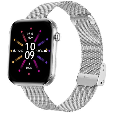 SMARTWATCH DAMSKI GRAVITY GT45-4- DODATKOWA BRANSOLETA (sg059d)