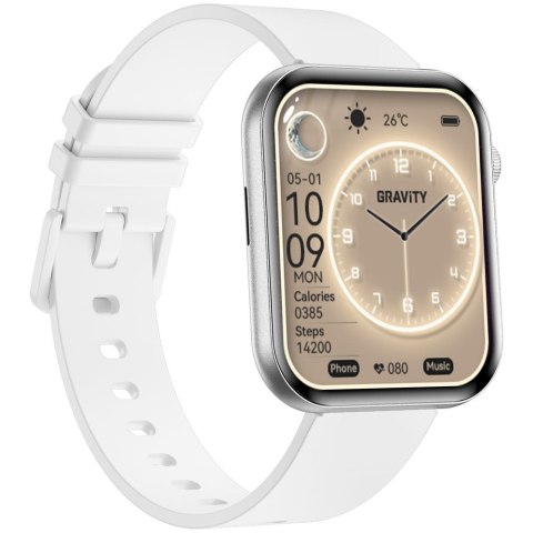 SMARTWATCH DAMSKI GRAVITY GT45-4- DODATKOWA BRANSOLETA (sg059d)