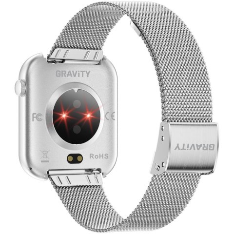 SMARTWATCH DAMSKI GRAVITY GT45-4- DODATKOWA BRANSOLETA (sg059d)