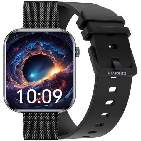 SMARTWATCH MĘSKI GRAVITY GT45-5- DODATKOWA BRANSOLETA (sg059e)