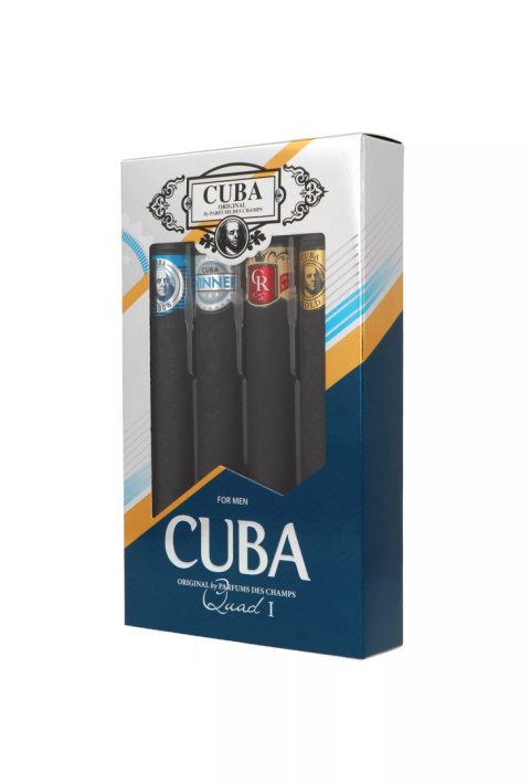 Zestaw Cuba Quad For Men Gold Edt 35ml + Royal Edt 35ml + Winner Edt 35ml + Shadow Edt 35ml