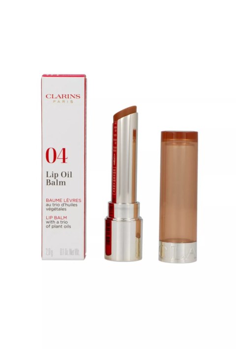 Clarins Lip Oil Balm 04 Nude Brown 2,9ml