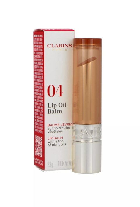 Clarins Lip Oil Balm 04 Nude Brown 2,9ml