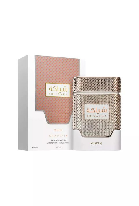 Khadlaj Shiyaaka White Edp 100ml