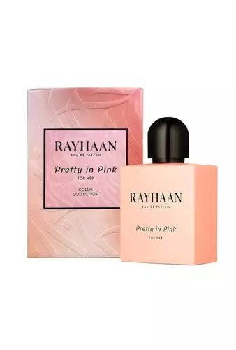 Rayhaan Pretty In Pink Edp 100ml