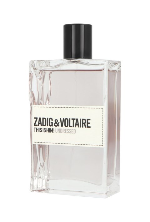 Tester Zadig & Voltaire This Is Him! Undressed Edt 100ml