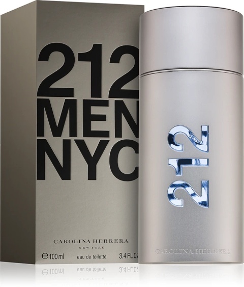 Carolina Herrera 212 Men – Woda toaletowa dla mężczyzn 100 ml
