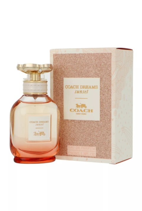 Coach Dreams Sunset Eau de Parfum 40 ml – damskie perfumy pełne ciepła
